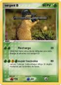 sergent B