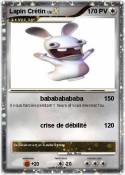 Lapin Crétin Lapin Crétin