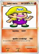 bébé wario