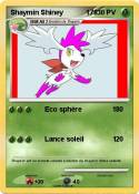 Shaymin Shiney
