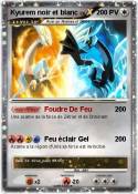 Kyurem noir et