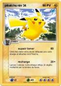 pikatchu niv 34