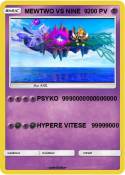 MEWTWO VS NINE 9 MEWTWO VS NINE