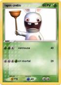 lapin cretin