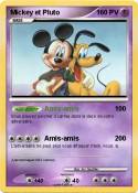 Mickey et Pluto