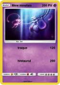 Mew mewtwo