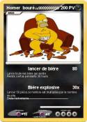 Homer bouré