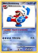 Mario Boomerang