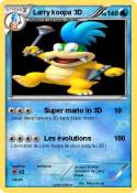 Larry koopa 3D