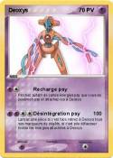 Deoxys Deoxys
