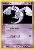lugia niv x