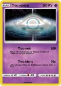 Trou spatial