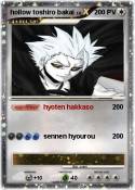 hollow toshiro