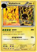 M pikachu ex