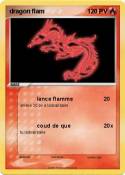 dragon flam