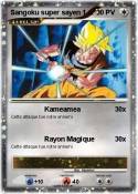 Sangoku super sayen 1 Sangoku super