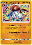 Dieu Gogeta ssj4 Dieu Gogeta