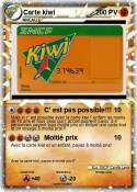 Carte kiwi