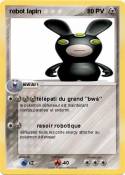 robot lapin