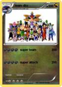 team dbz