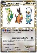 Les trois beaux