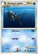 dinosaure marins dinosaure
