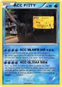 ACC P12TY ACC P12TY