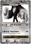 shadow the werehog shadow the