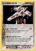 le X-WING niv