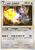 sonic evolution