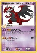 Mega dracofeu X