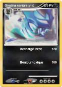 Giratina sonbre Giratina sonbre