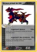 Arceus primal