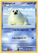 le phoque