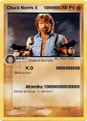 Chuck Norris X