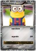 messi minion