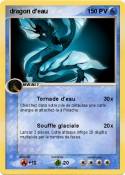 dragon d'eau