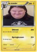 Je moeder