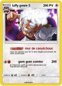 luffy geare 5