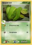 Serpent-vert
