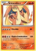 M dracaufeu x
