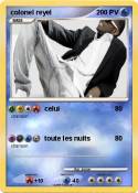 colonel reyel