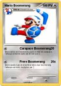 Mario Boomerang