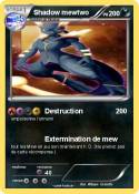 Shadow mewtwo