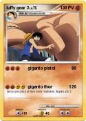 luffy gear 3