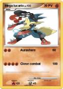 Mega lucario