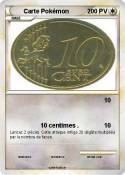 Carte Pokémon Carte Pokémon