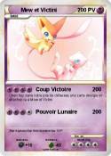 Mew et Victini
