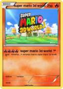 super mario 3d