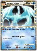 serpent givrer